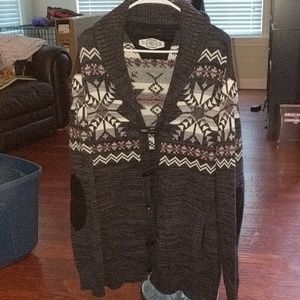 Parish holiday sweater